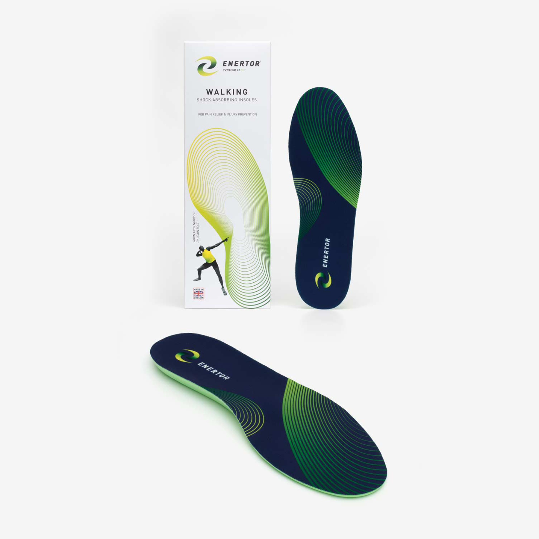 Enertor PX1 Walking Insoles | Foot Relief | Run With Freedom – Run