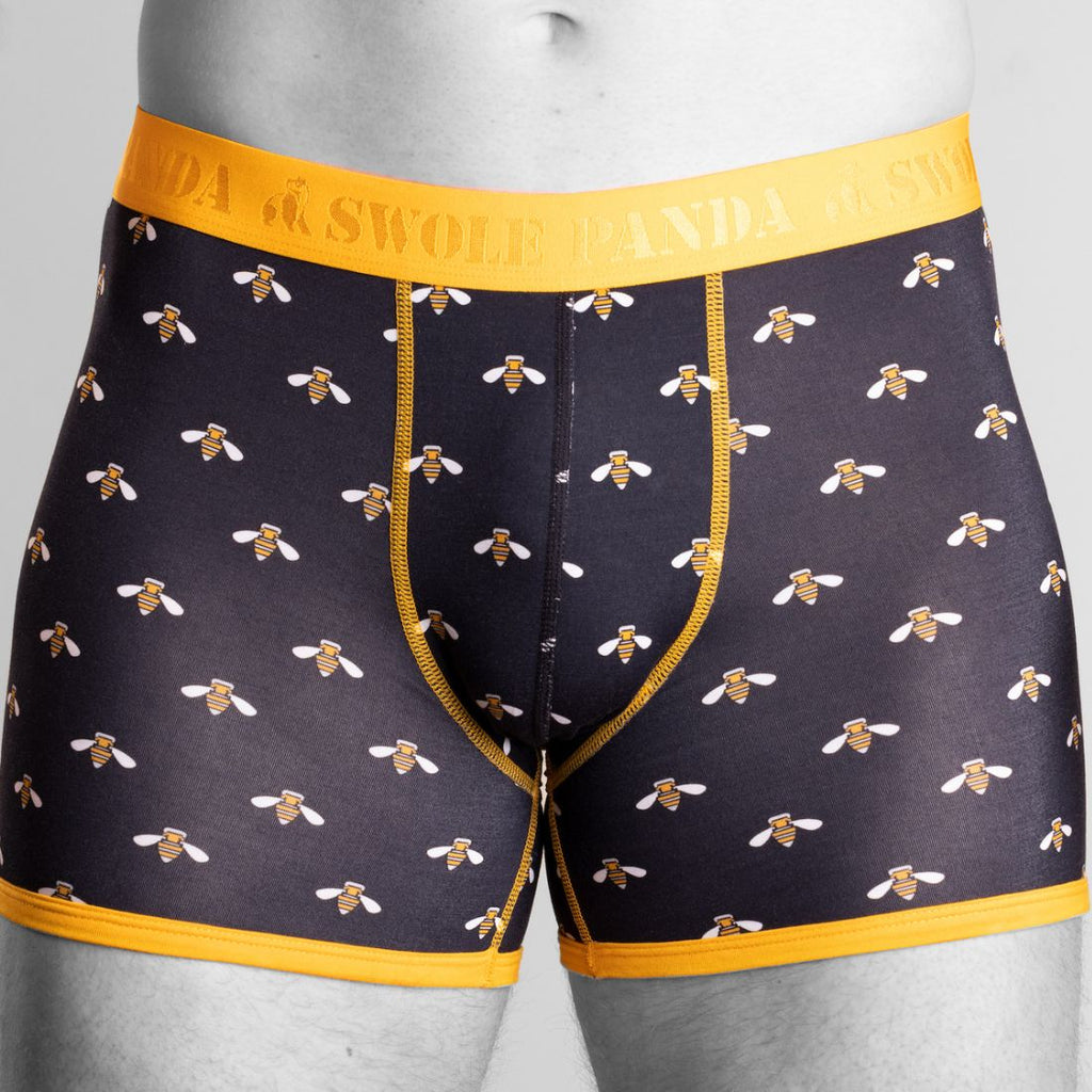 Bamboo Boxers, Perfected for Comfort