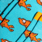 Children's Guppy Fish Bamboo Socks