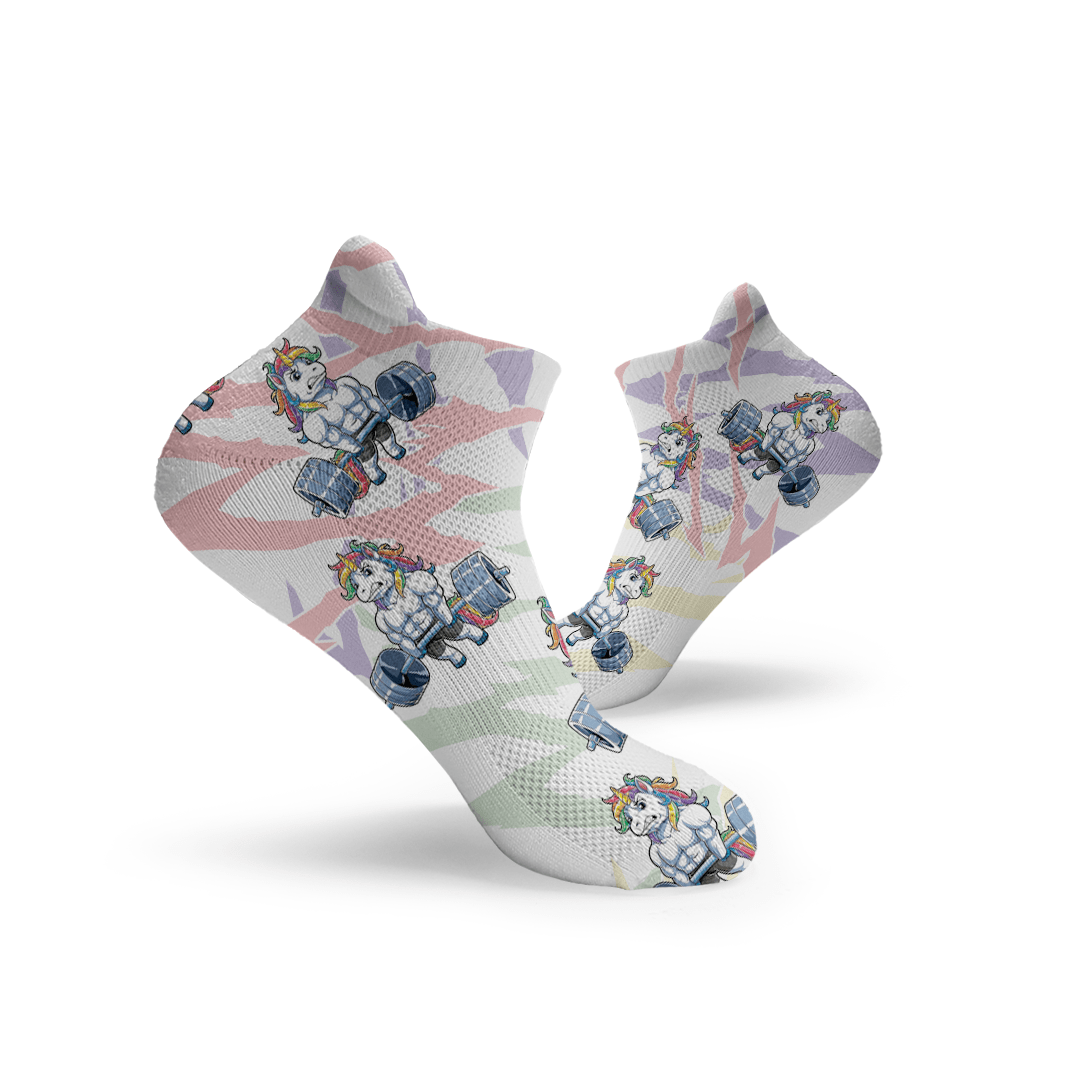 Anime Unicorn Ankle Socks