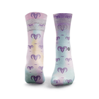Zodiac Glitter Socks