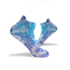 Tie Dye Multicoloured Ankle Socks