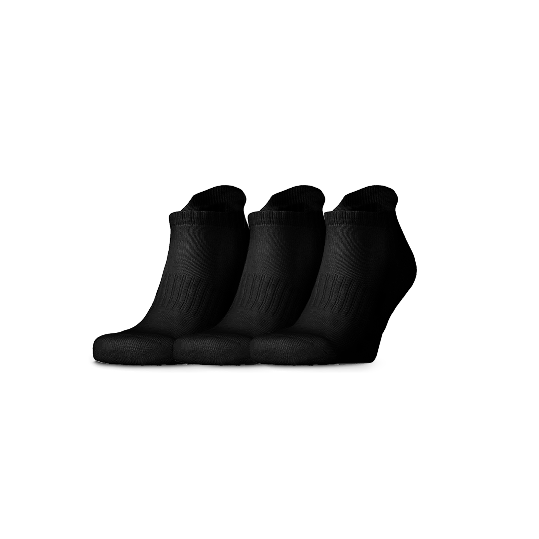 Black Ankle Socks