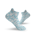 Deadly Skulls Ankle Socks