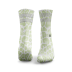 Leopard Print Glitter Socks