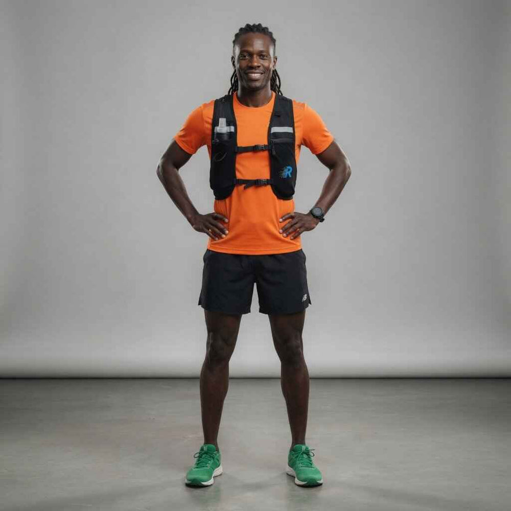 Challenger Hydration Running Vest + 500ml Soft Flask
