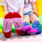 Penguin Matching Bamboo Socks (Adult & Child)