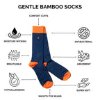 Sheep Bamboo Socks (Comfort Cuff)