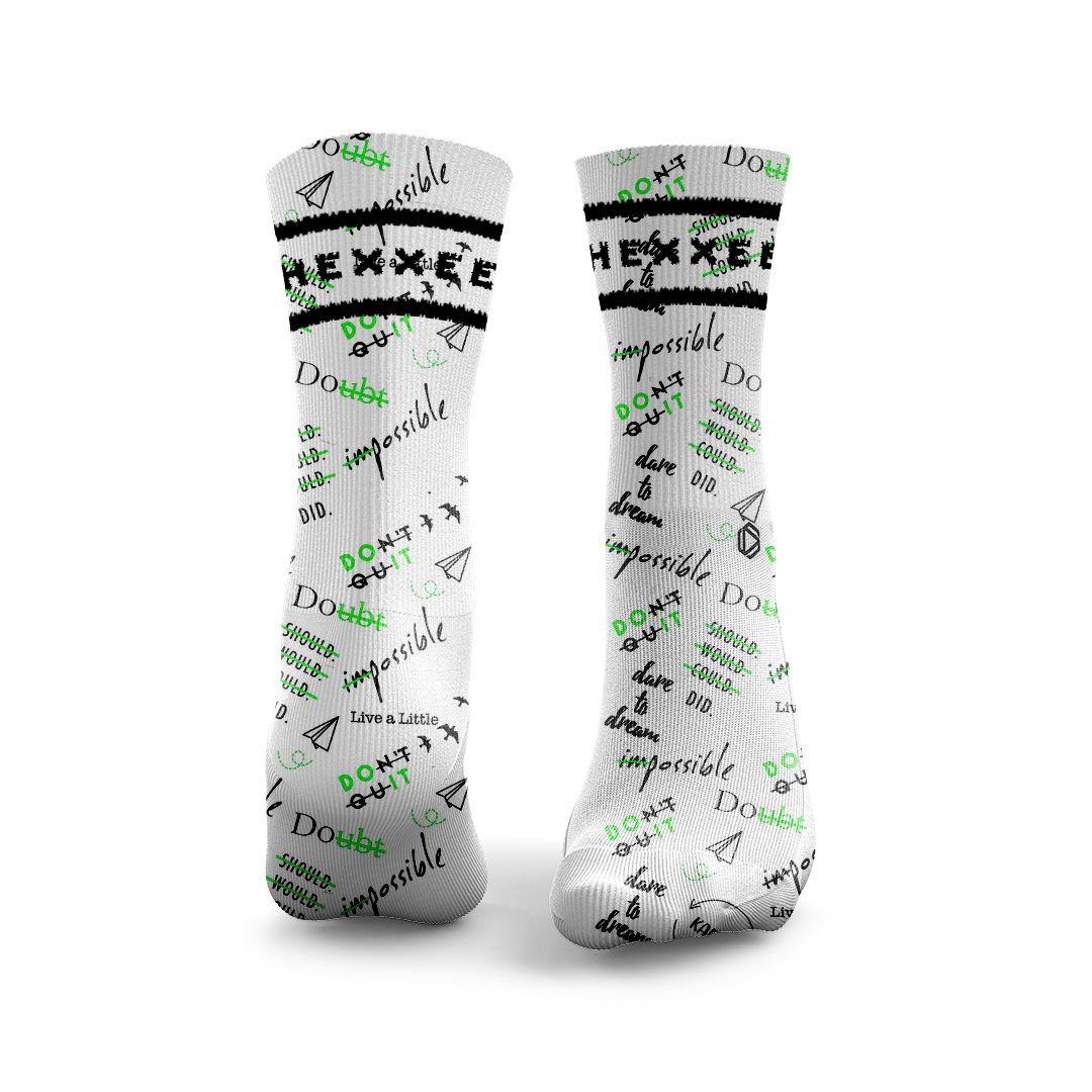 Positive Vibes 2Lines Padel Socks