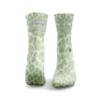 Leopard Print Glitter Socks