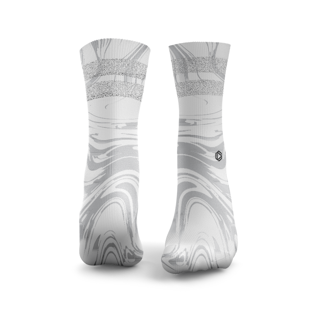 Marble Glitter Socks