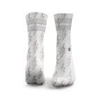 Lightning Bolts Glitter Socks