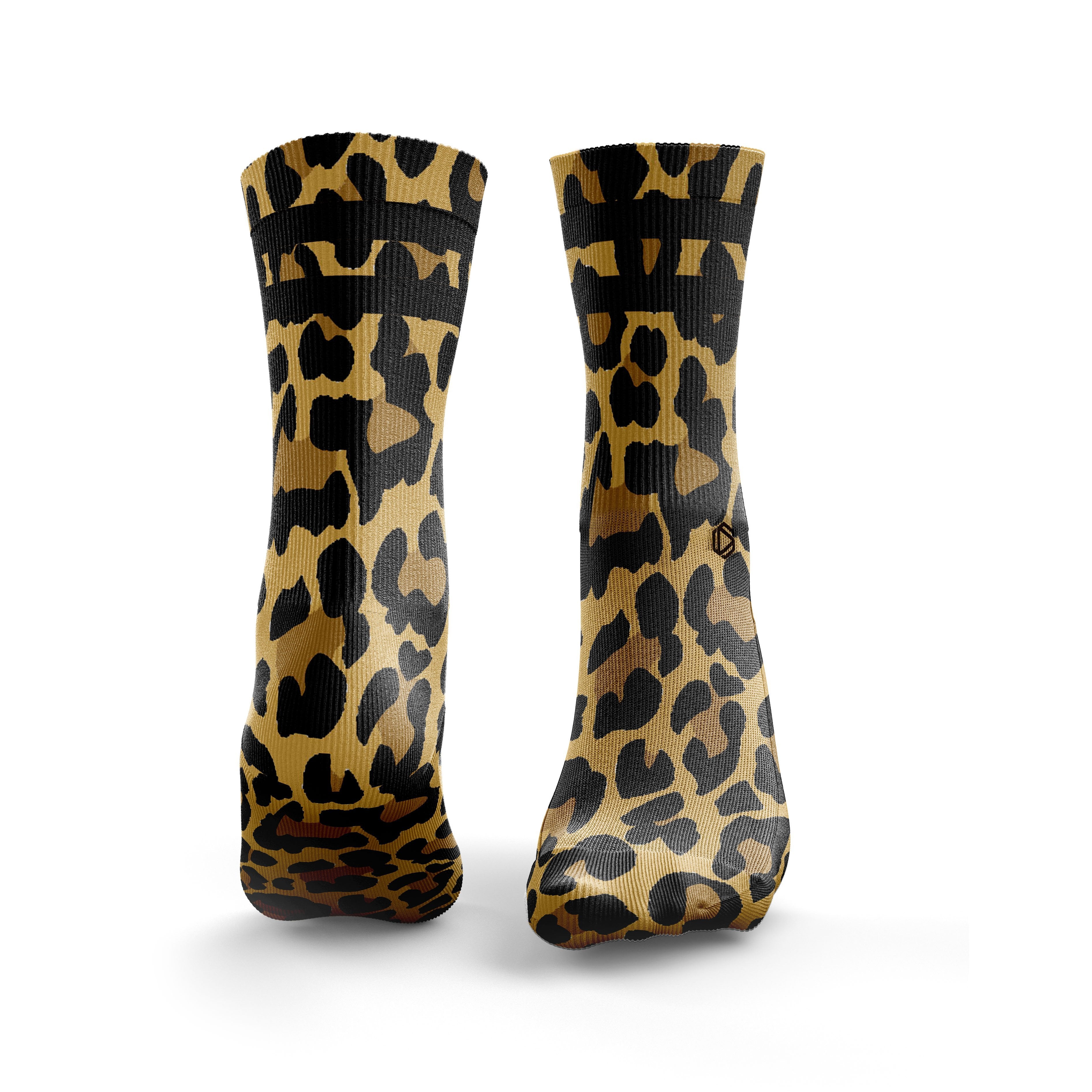 Leopard Print 2Stripe