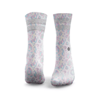 Leopard Print Glitter Socks