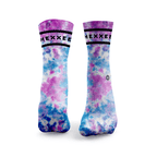 Multi-Colour Tie Dye 2Lines