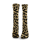 Leopard Snow Socks