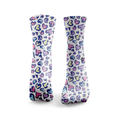 Leopard Print Heart Socks