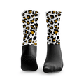White Leopard Print Pro Performance