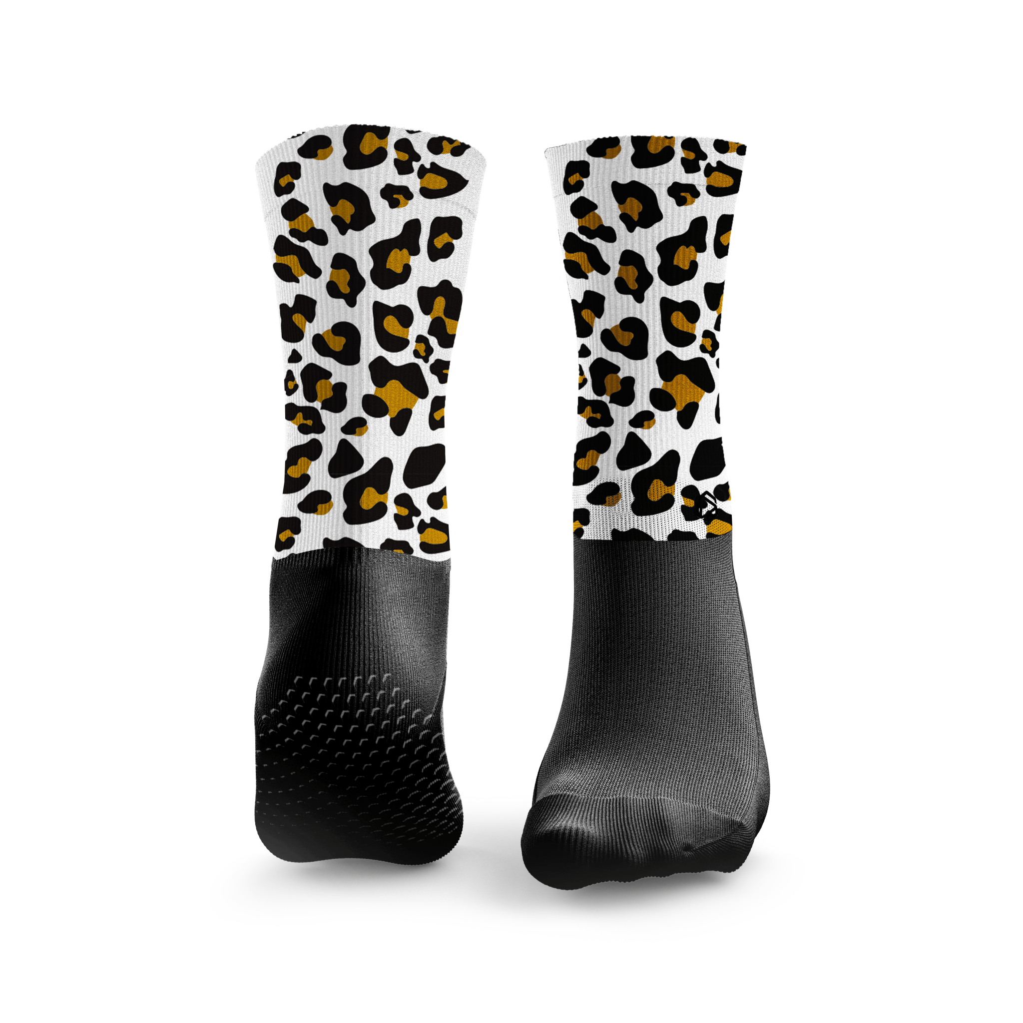 White Leopard Print Pro Performance