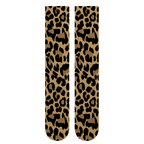 Leopard Snow Socks