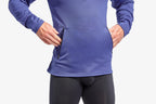 Men's Infrared Half Zip Fleece
