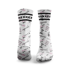 Positive Vibes 2Lines Padel Socks