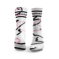 Squiggle Lines Padel Socks