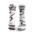 Squiggle Lines Padel Socks