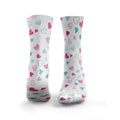 Pink & Blue Hearts