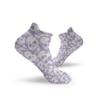 Deadly Skulls Ankle Socks
