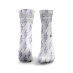 Lightning Bolts Glitter Socks