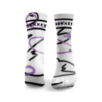 Squiggle Lines Padel Socks
