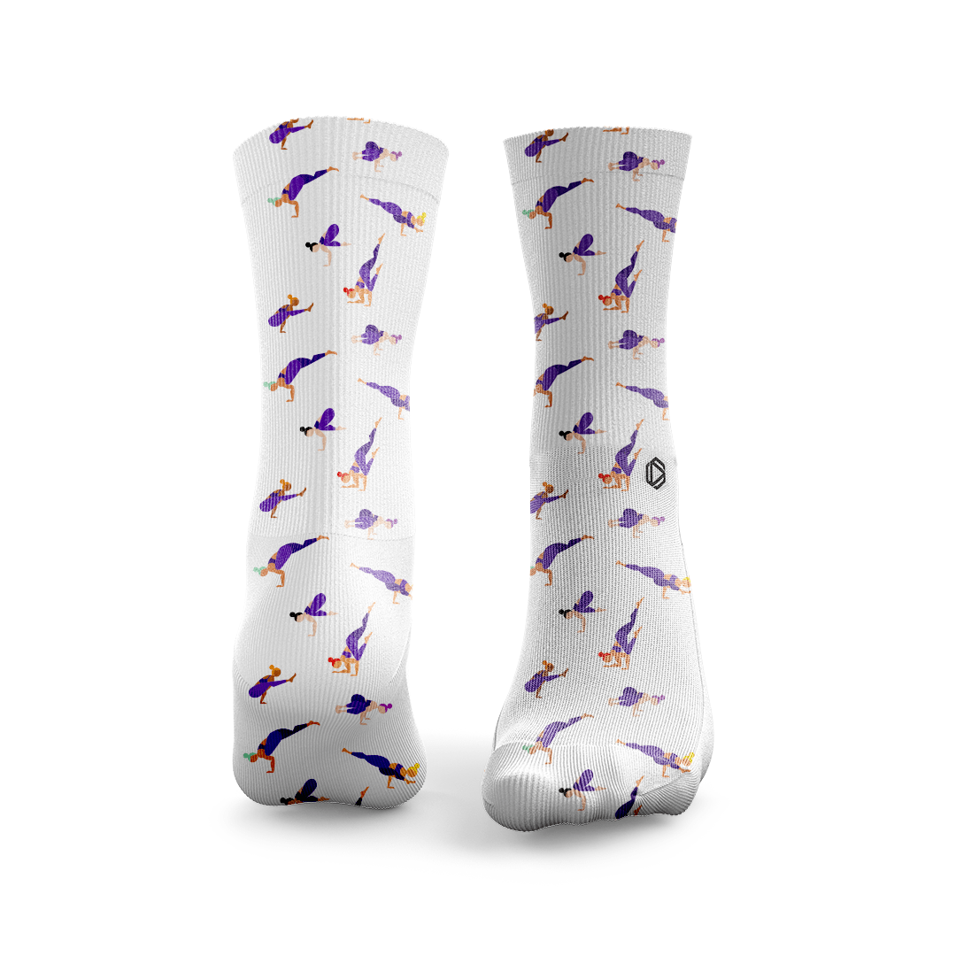 Yoga Figures Arm Balances - Livinleggings