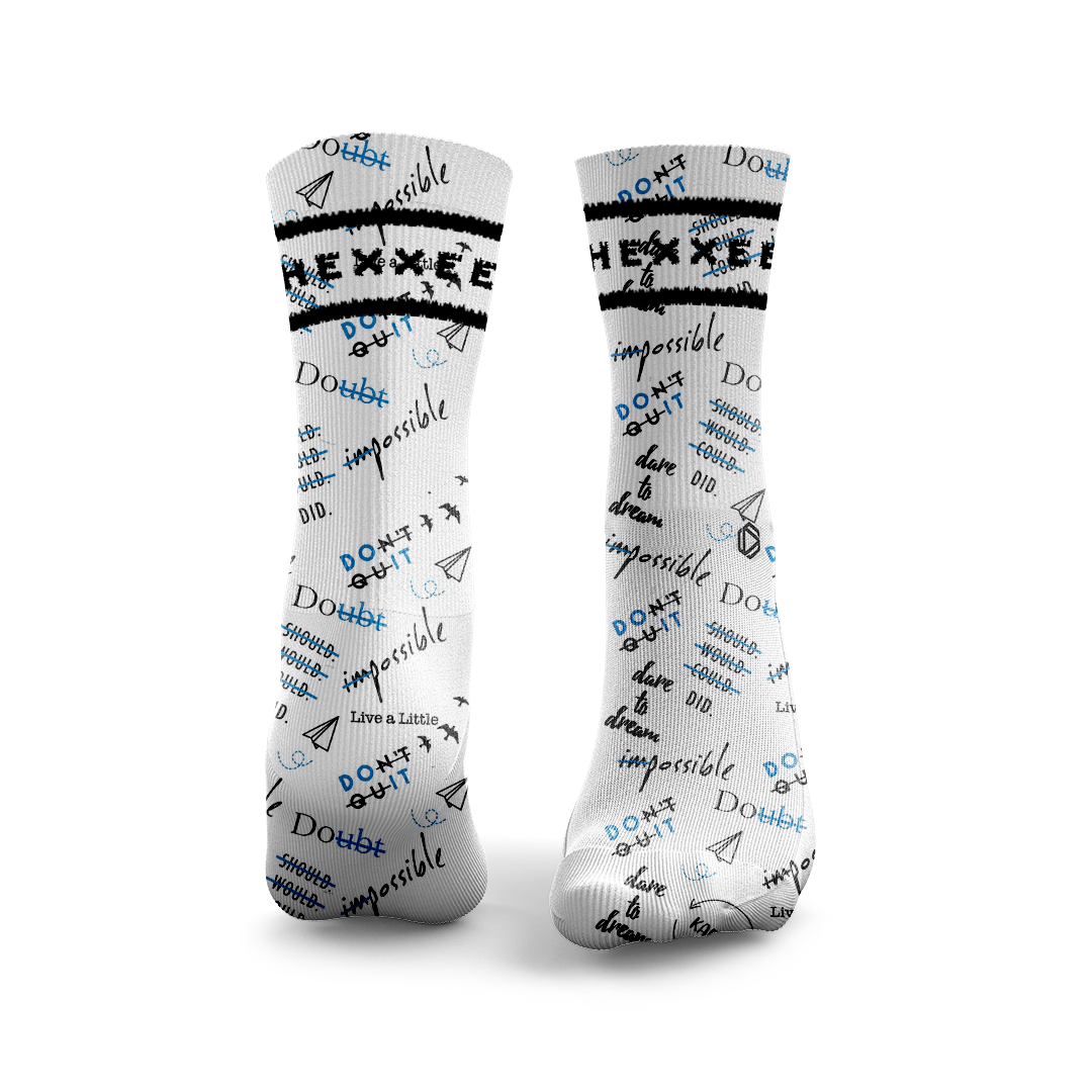 Positive Vibes 2Lines Padel Socks