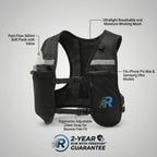 Challenger Hydration Running Vest + 500ml Soft Flask