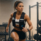 Run With Freedom Challenger Hydration Running Vest Gym Lifestyle Photoshoot