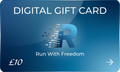 Run With Freedom® Digital Gift Card