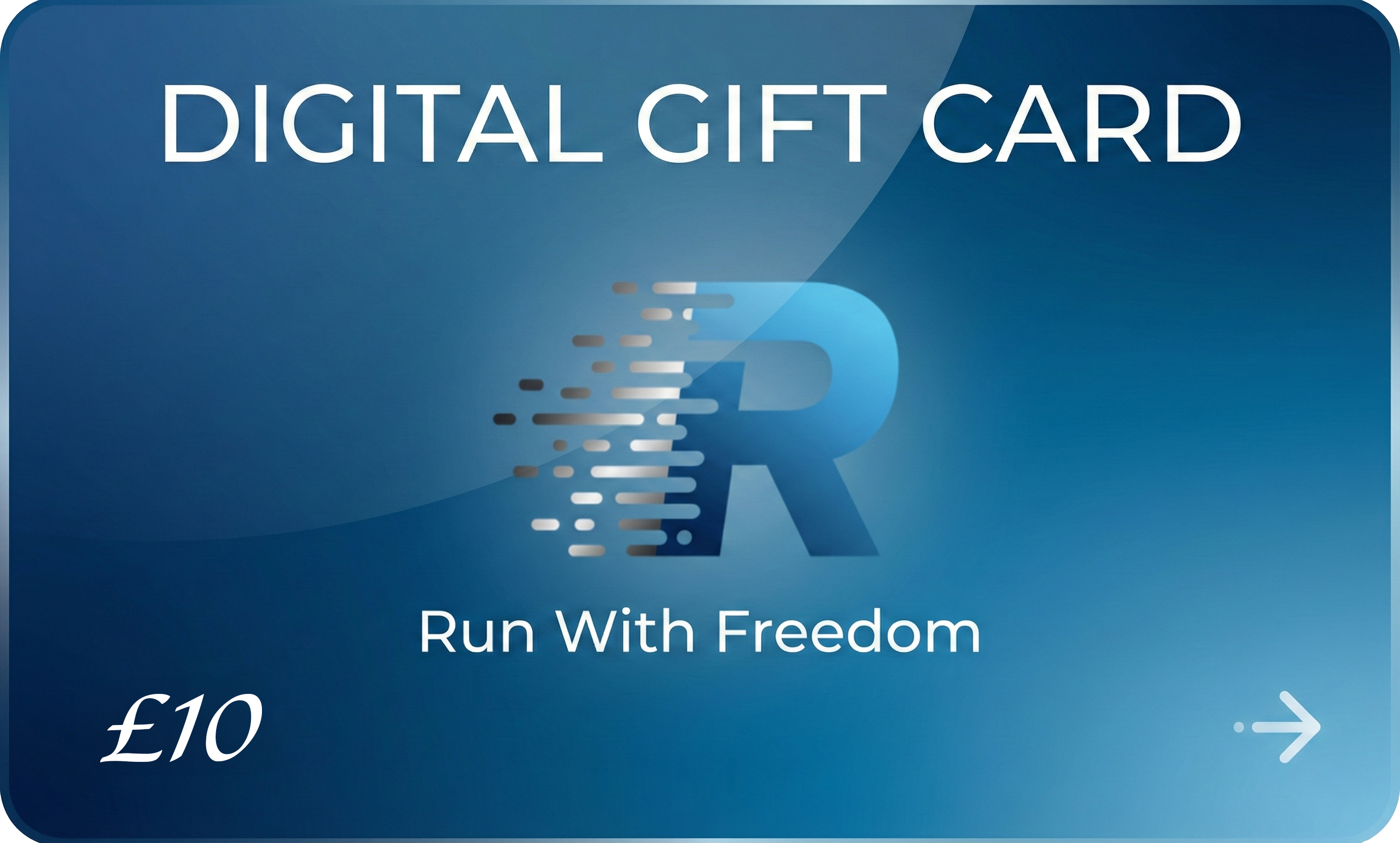 Run With Freedom® Digital Gift Card