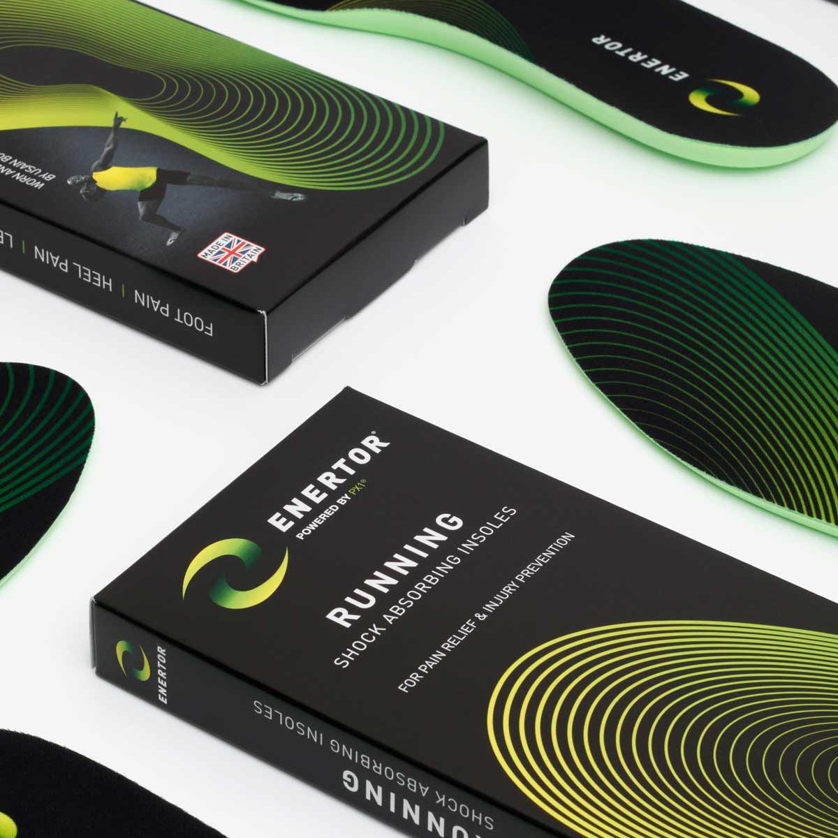 Enertor PX1 Running Insoles