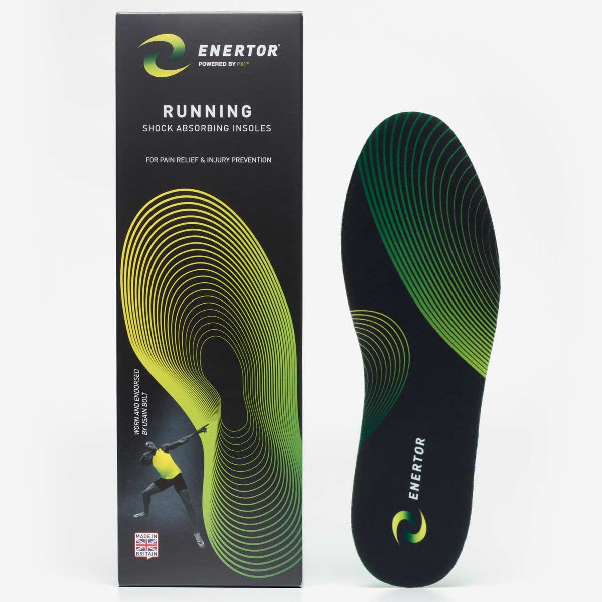 Enertor PX1 Running Insoles