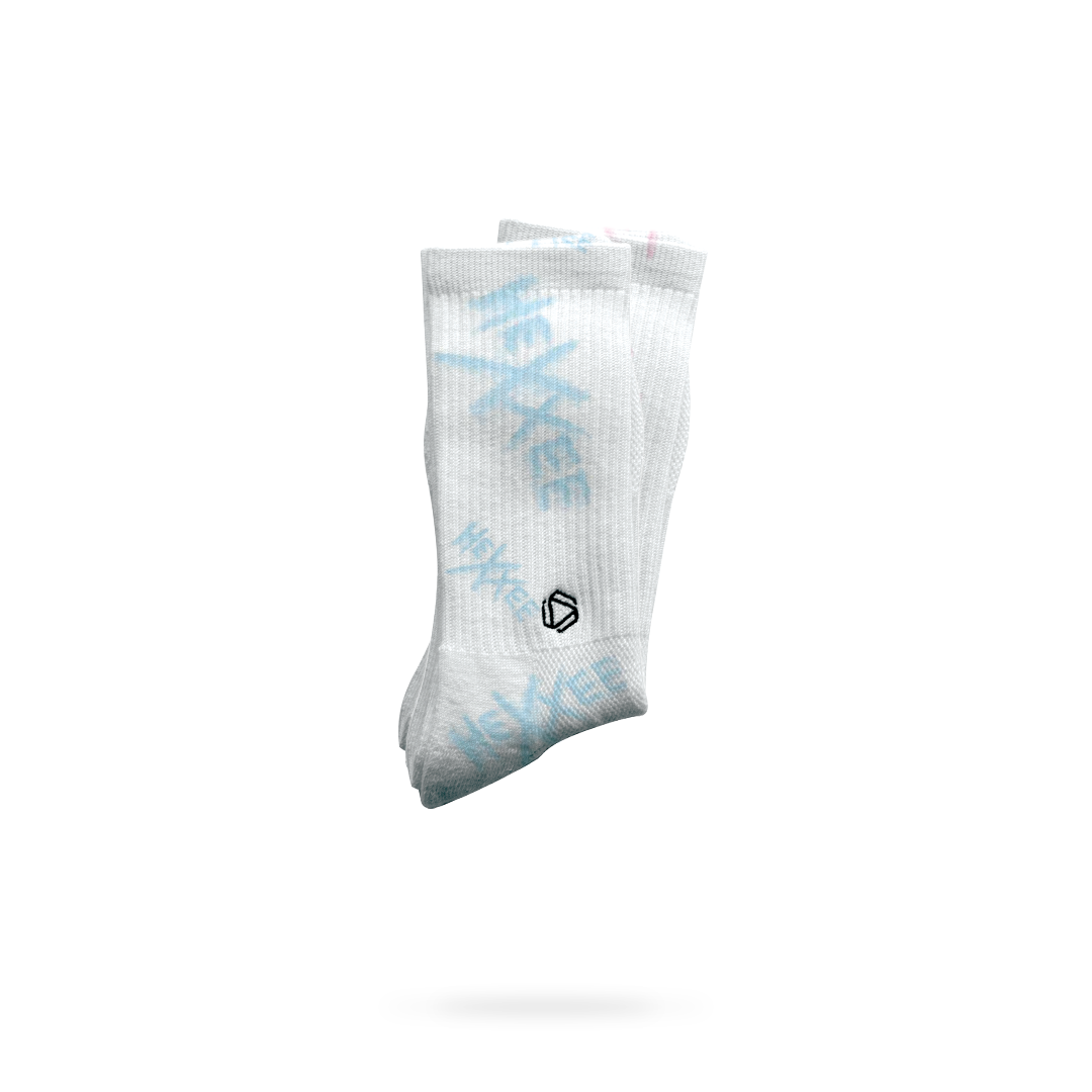 Scribble Socks
