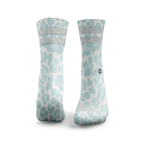 Leopard Print Glitter Socks