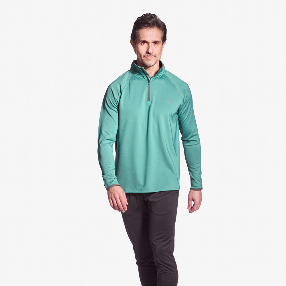 Men's Infrared Golf 1/4 Zip Flow Collection