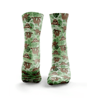 Sloth Hang Out Socks
