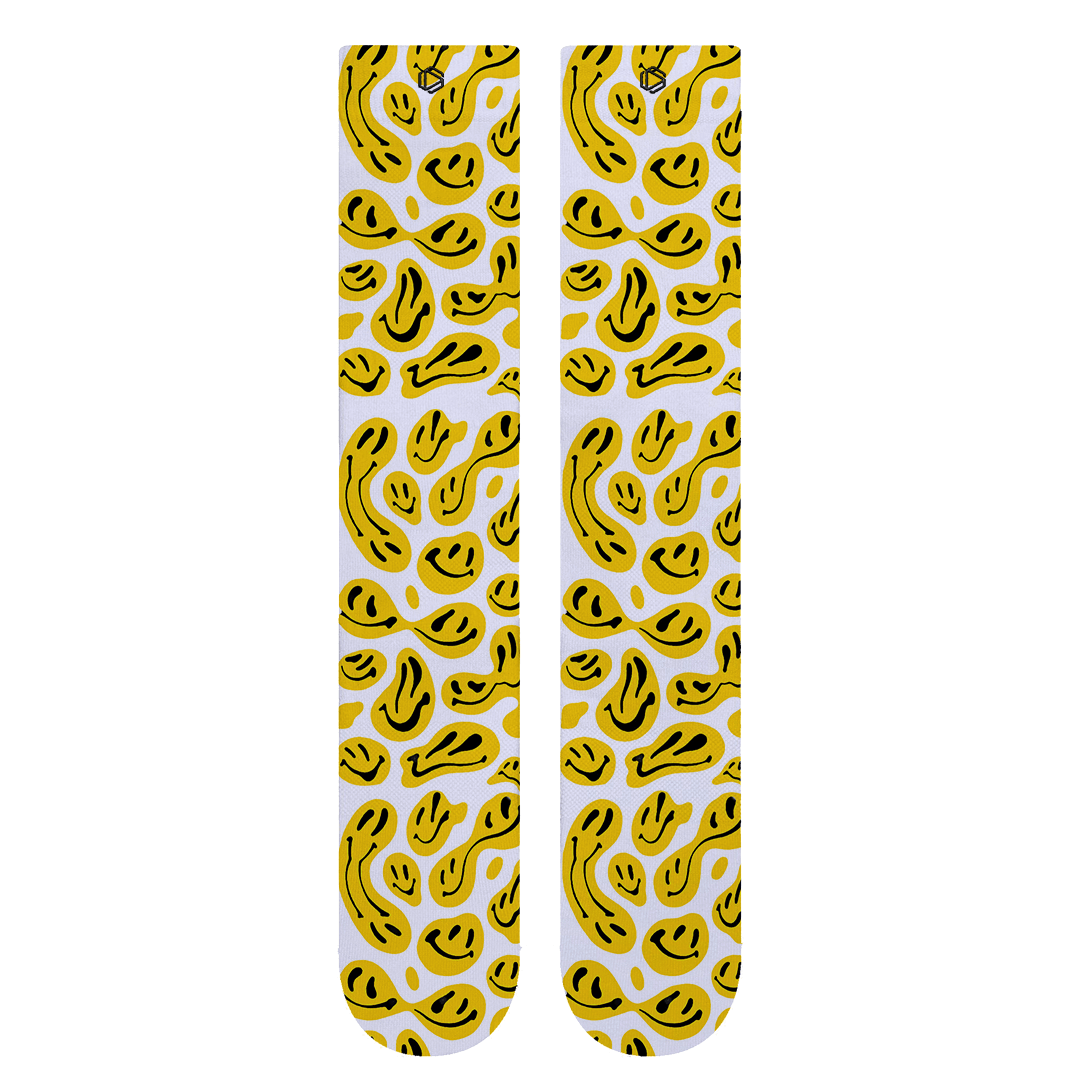 Smiley 2.0 Weightlifting Socks