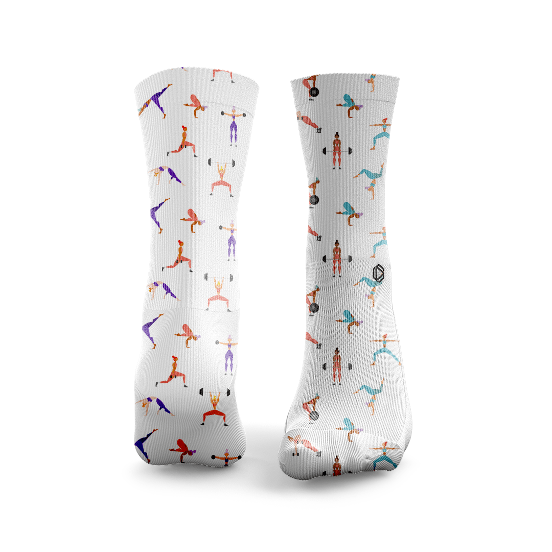 Yoga & Strength (Mismatched) - Livinleggings