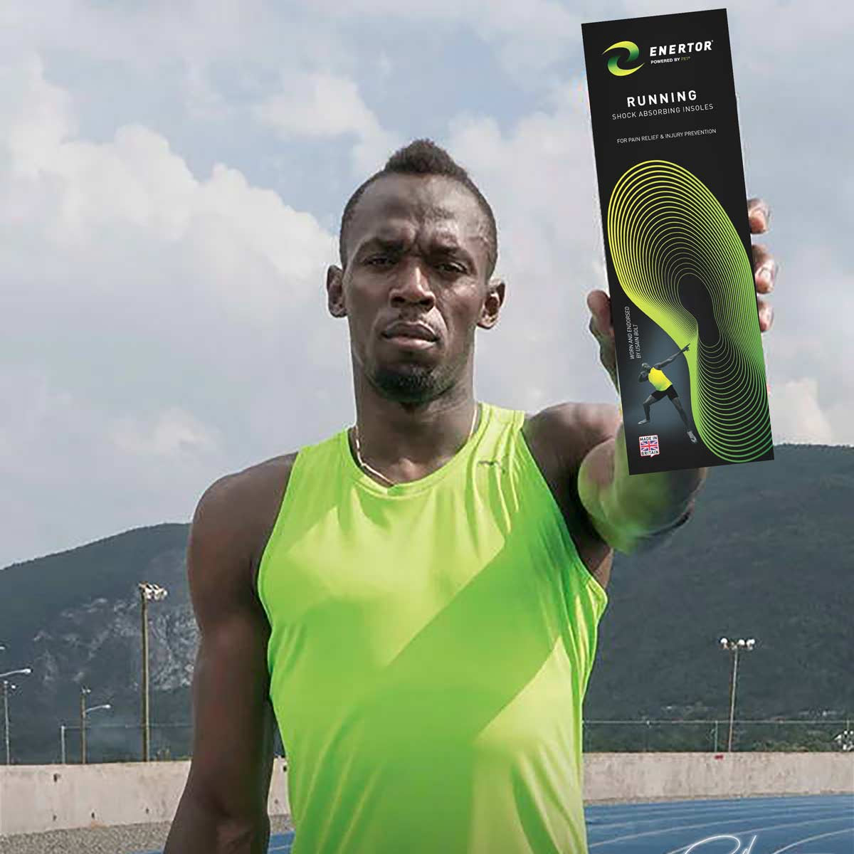 Enertor PX1 Running Insoles