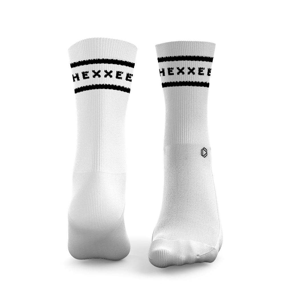White HEXXEE 2Lines X3 Pack