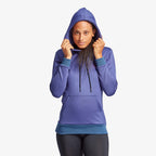 Women's Infrared Hoodie - Grey & Blue
