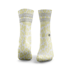 Leopard Print Glitter Socks